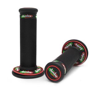 Poignées de guidon universelles en caoutchouc antidérapant de 22mm pour moto Cruiser - Product Image 5