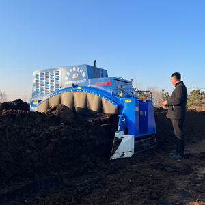 Compostador de residuos de setas | Motor diésel sobre orugas de 3m M30A 60t/día de salida - Product Image 6