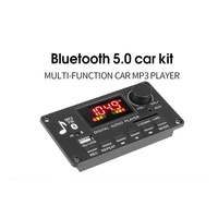 Módulo Amplificador de Alta Potencia 2*40W para Auto, Accesorios, Placa de Decodificación MP3 para Placa Amplificadora