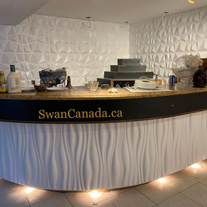 Panneau mural décoratif 3D moderne en <span class=keywords><strong>PVC</strong></span> imperméable et ignifuge pour le panneau mural de fond de la maison - Product Image 3