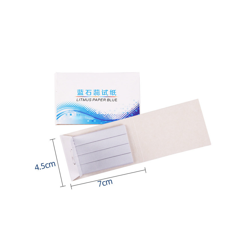 papel tornasol azul