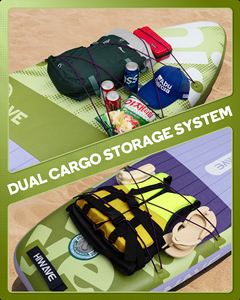 Nouveau style 2026 – Planche de paddle gonflable 11'6''x35'' avec technologie de thermoscellage – Vente chaude - Product Image 6