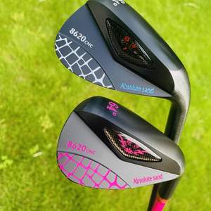 2025 Unisexe High-Loft Versatile Bounce Short Game Club 7 Angle Golf Sand Wedge Portable et droitier - Product Image 1