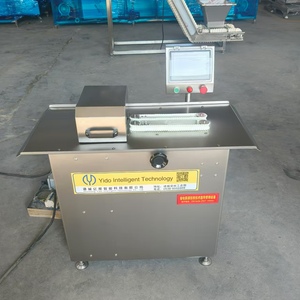Machine automatique à nouer les saucisses SUS304l, machine à nouer les saucisses, ligne de traitement de saucisses, <span class=keywords><strong>chorizo</strong></span> et salami à haute efficacité - Product Image 2