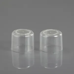 Customized Size Transparent Pvc Heat Shrink Caps For Wine Bottles 30mm Liquor Bottle Capsule