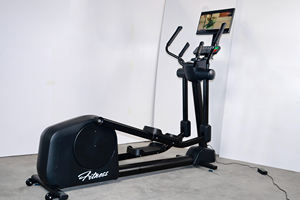 Équipement commercial de forme physique d'entraîneur croisé elliptique avec la dernière machine de système d'écran tactile - Product Image 3