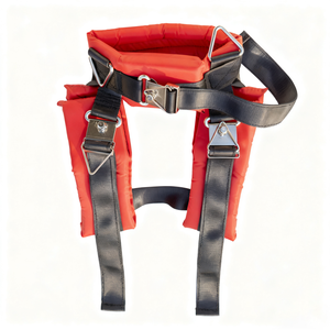 3フックバンジートランポリンハーネス子供と大人のための環境に優しい耐久性のある安全ベルト屋内/屋外での使用 - Product Image 2