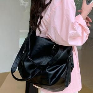 Large Capacity pu leather Travel <b>Bag</b> Fashion Casual Crossbody Shoulder <b>bags</b> Handbag for Women Messenger <b>Bag</b> Women's <b>Tote</b> <b>Bag</b> - Product Image 2