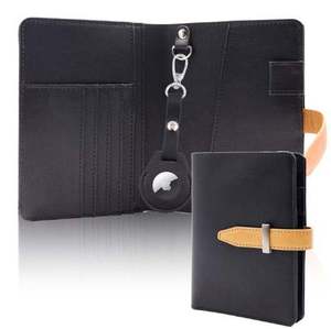 Bán buôn PU da Hộ chiếu chủ Bìa Wallet RFID chặn biểu tượng tùy chỉnh chủ thẻ kinh doanh bìa với Bút Thông Minh tag chủ - Product Image 1