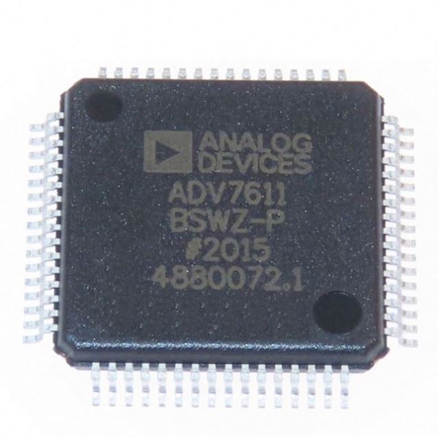 SeekEC ADV7611BSWZ Microcontroller Single Chip Computer Video Processor QFP-64 ADV7611BSWZ