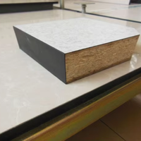 Suelo Elevado Antiestático con Núcleo de Madera y Superficie HPL, Suministro de Fábrica, Precio Bajo