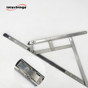 Séjour à friction réglable professionnel en acier inoxydable avec charnière de fenêtre de bloc de verrouillage pour fenêtres à guillotine fabricant d'usine - Product Image 1