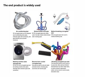 Fullwin tự động tốc độ cao đơn tường sóng ống máy làm cho hệ thống thoát nước và ống nhựa - Product Image 4