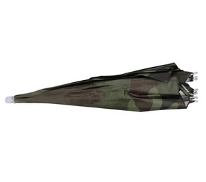 Gorro de playa de camuflaje plegable, sombreros para la cabeza, sombrero de pesca, sombrilla para pescar - Product Image 2