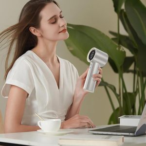 Ventilador Portátil USB Recargable de Alta Velocidad para Exteriores, con Batería de 2000mAh, para Uso Doméstico, Venta al Por Mayor, Nuevo 2025 - Product Image 2