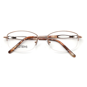 Bán Buôn Kính Retro Titan Kính Khung, <span class=keywords><strong>Ladies</strong></span> Kính Khung Eyewear - Product Image 2