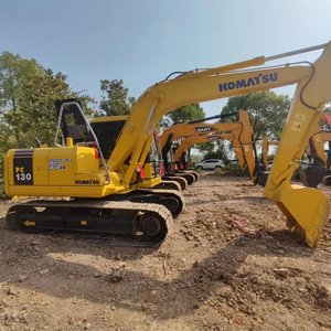 High Efficiency Used Original Excavators Japan Komatsu PC130 13 Ton Crawler Komatsu PC130 Digger for Sale <b>Cheap</b> Price in Stock - Product Image 3