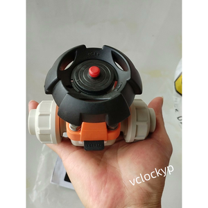 1 ชิ้นใหม่ + GF + 546 D20DN15 161546002 PP-H บอลวาล์วจัดส่งที่รวดเร็วผ่านเฟดเอ็กซ์/ดีเอชแอล - Product Image 3