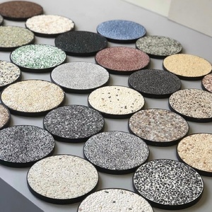 <span class=keywords><strong>Pierre</strong></span> lavée décorative pour bordure de piscine et aménagement paysager de fontaine, galets colorés, fournisseur de matériaux imperméables - Product Image 5