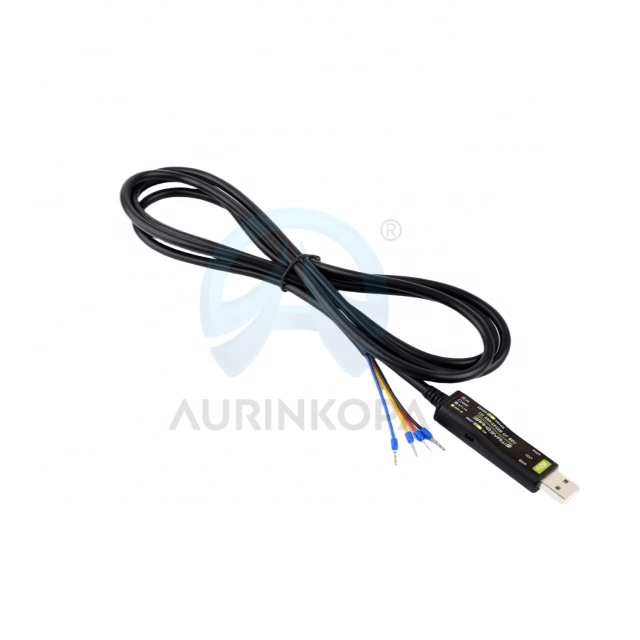 USB to RS232/RS485 Serial Cable FT232RNL Chip Onboard Power and Signal Indicators Multi-OS Compatible & Multi-device Applicable