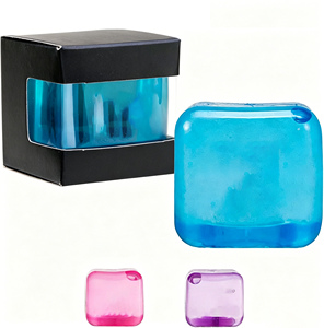<span class=keywords><strong>Jouet</strong></span> sensoriel anti-stress Premium Needoh Nice Cube, cube de glace en maltose, TPR souple, <span class=keywords><strong>jouet</strong></span> de décompression pour enfants et adultes - Product Image 6