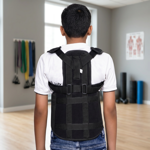 Premium Quality Pediatric Taylor <b>Brace</b> Adjustable <b>Back</b> Support for Child Spinal Alignment and Posture Care Available For Sale - Product Image 5