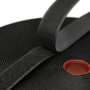 Liwei 2025 Bande élastique anti-rayures avec fermeture auto-agrippante en nylon, sangle élastique à trois pieds - Product Image 3