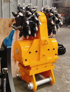 Tête de fraisage à tambour transversal hydraulique pour excavatrice de 6 à 9 tonnes SOOSAN MSB02 - Product Image 6