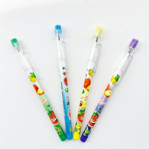 Lápices de Grafito Multicabeza Preafilados de Plástico a Precio de Mayoreo para Uso Escolar y de Oficina - Product Image 2