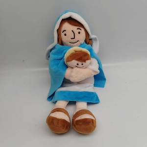 Muñeco de Peluche de Burro Estilo Árabe, Muñeca de Tela Humanoide María, Juguete Decorativo para el Hogar - Product Image 4