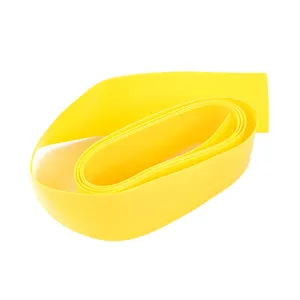 Hersteller kundenspezifischer Pp-PvC-Flachfarben-Gummiband elastischer Gummiband hochwertige Elastizität Pvc-Extrusion