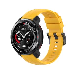 Correa de silicona ajustable para reloj <span class=keywords><strong>Honor</strong></span> <span class=keywords><strong>GS</strong></span> <span class=keywords><strong>Pro</strong></span>, pulsera inteligente deportiva de moda - Product Image 2