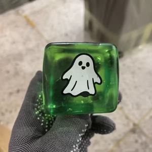 Wholesale Halloween Squishy Maltose Slow Rising Ice <b>Cube</b> Squeeze Toys Fidget Toys Stress Relief Halloween <b>Cube</b> Squishy Toy - Product Image 4