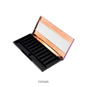 Square Plastic Eyeshadow Palette Empty Makeup <b>Blush</b> Container 11 Colors for Eyeshadow Palette case in Powder - Product Image 5