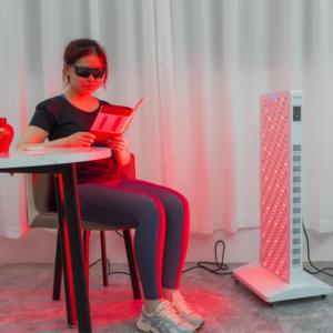 8 bước sóng hình ảnh trị liệu hồng ngoại thiết bị <span class=keywords><strong>PDT</strong></span> Máy chăm sóc sức khỏe sử dụng hồng ngoại <span class=keywords><strong>LED</strong></span> Red Light Therapy Panel - Product Image 3