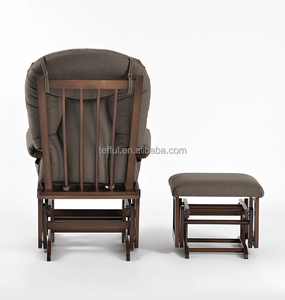 Fauteuil à bascule moderne pour salon, avec mouvement de balancement fluide, idéal pour l'allaitement des bébés (vente en gros) - Product Image 6