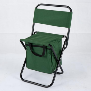 Sedia da Giardino Pieghevole Moderna e Portatile con Schienale, Leggera e Comoda, Ideale per Pesca e Parco - Product Image 1