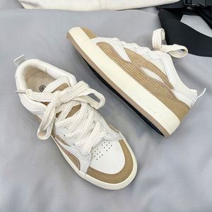 Chaussures en toile colorées élégantes et confortables pour hommes, baskets décontractées pour hommes, chaussures d'automne adaptées à une ambiance jeune - Product Image 5