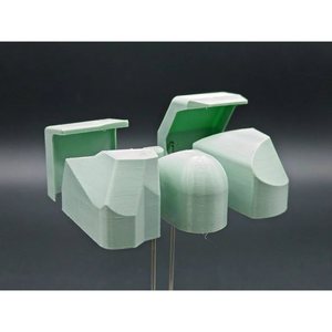 Modelo de demostración comercial: corte y vista explosiva de productos impresos en 3D FDM, desde 90 € la pieza - Product Image 3