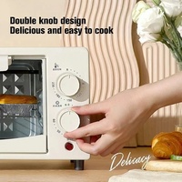 Haute qualité 15L Mini four électrique Double couche multifonction ménage four électrique cuisson petit mini automatique