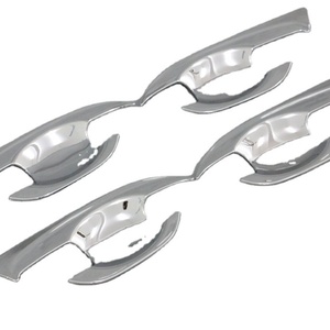 Cubierta Cromada para Manija de Puerta 4x4 para Nissan Wish, Accesorios Cromados para Manija de Puerta - Product Image 2