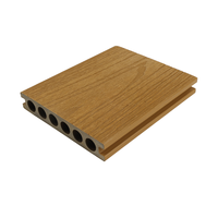 Plancher en composite bois-plastique (WPC) de deuxième génération, imperméable, résistant aux UV, moderne, populaire, bon marché, de la meilleure qualité, pour terrasse extérieure