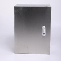 Caja de Distribución de Acero Inoxidable, Impermeable IP65, Caja Eléctrica para Exteriores, Caja de Alimentación Metálica Personalizada