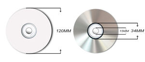 Лучшее качество супер емкость 130 минут проигрывания во время езды на 50 Гб 25BG Версия для печати пустая Blu-Ray <span class=keywords><strong>BD</strong></span>-<span class=keywords><strong>R</strong></span> дисковые тормоза - Product Image 6