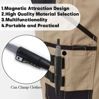 Crayon de dessin magnétique personnalisable avec mine rechargeable pour architectes et ingénieurs (prise en charge OEM/ODM)
