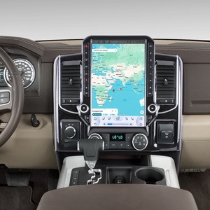 Navihua pour Dodge RAM 2008-2014 : Autoradio Android 14,5 pouces avec GPS, musique, vidéo et moniteur multimédia - Product Image 1