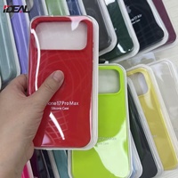 Funda de Silicona Original para Teléfono Móvil, Venta al Por Mayor de Fábrica IDEAL, Carcasa para iPhone 17 18 Pro Max, Coque, Capa de Celular