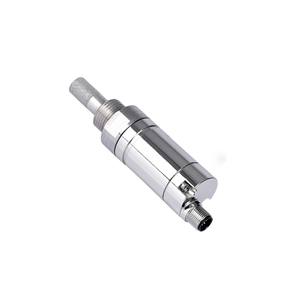 Capuchon de filtre fritté en acier inoxydable FA510/515, bloc de sonde de point de rosée IP66, haute précision, connexion M12, pour pipeline de gaz médical - Product Image 1
