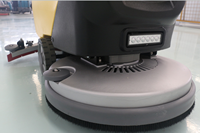 Nettoyeur de sols électrique automatique CE, haute efficacité, compact, pour entrepôts, usines, nettoyage de sols industriels