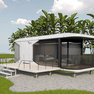 Casa potabile all'aperto per edificio per uffici appartamento per ufficio stellato chiosco postale cabina di vendita scenico magazzino <span class=keywords><strong>Hotel</strong></span> - Product Image 2